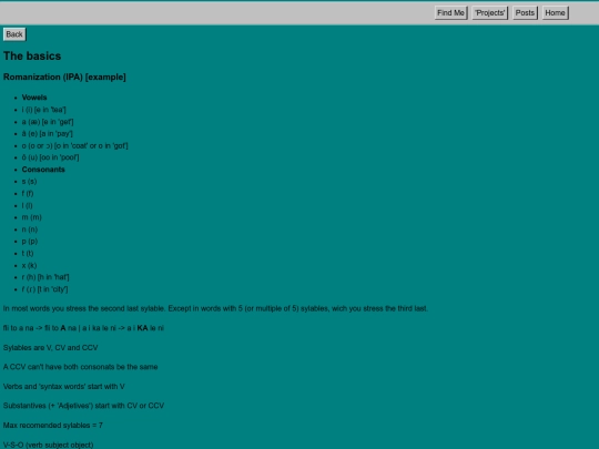 Conlang/basics screenshot