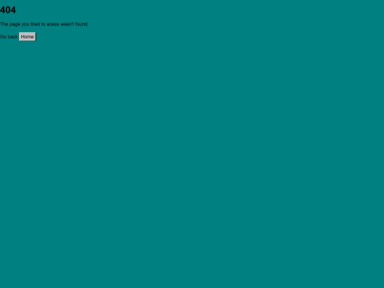 not_found screenshot