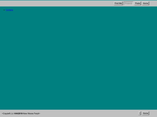 projects screenshot