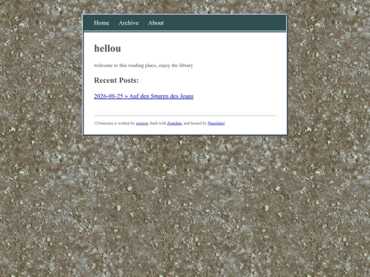 indexblog screenshot