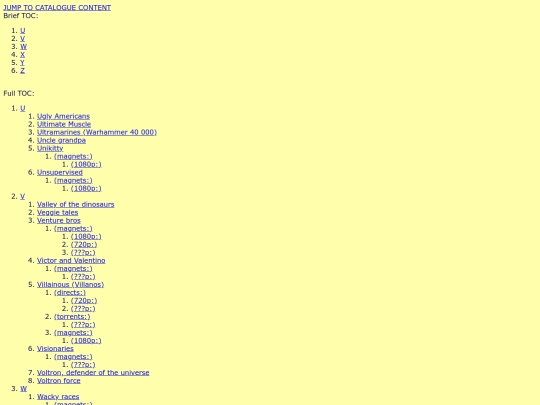 no_tomorrow/cartoon_links/v2023-05/U-Z screenshot