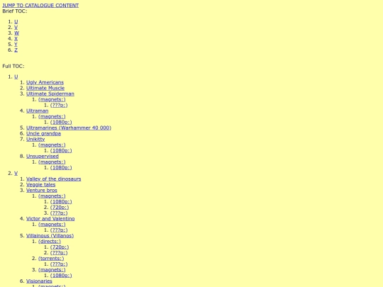 no_tomorrow/cartoon_links/v2023-07/U-Z screenshot