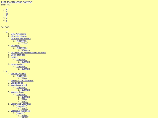 no_tomorrow/cartoon_links/v2023-11/U-Z screenshot