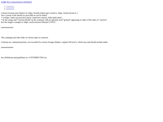 no_tomorrow/cartoon_links/v4/-README screenshot