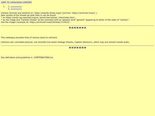 no_tomorrow/cartoon_links/v5/-README screenshot