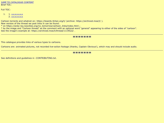 no_tomorrow/cartoon_links/v7/-README screenshot