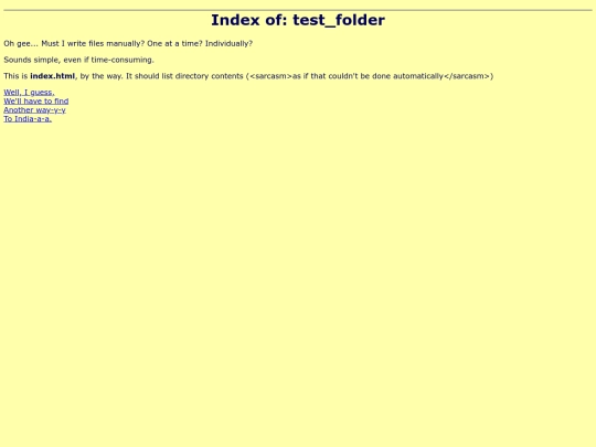 test_folder screenshot