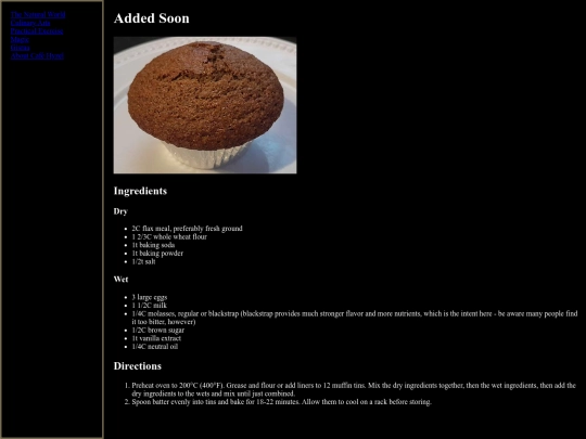 culinary/flaxmuffins screenshot