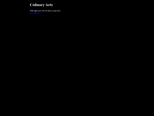 culinary screenshot