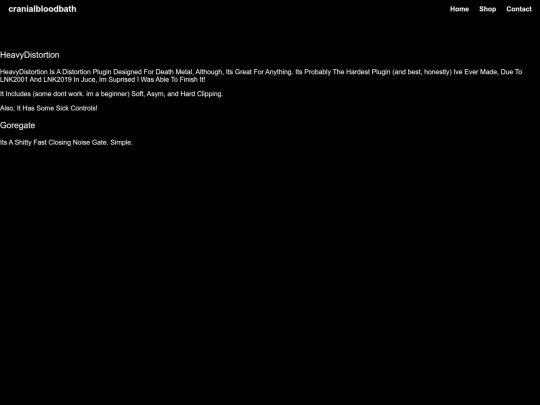 shop screenshot