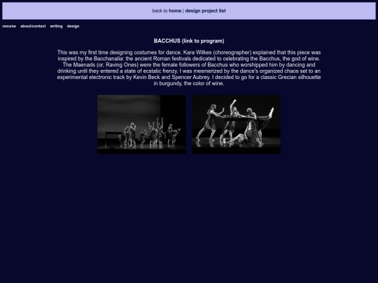 Project Galleries/Design/bacchus screenshot