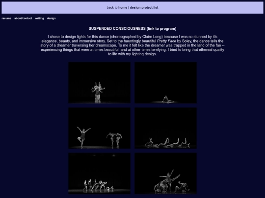 Project Galleries/Design/suspended screenshot