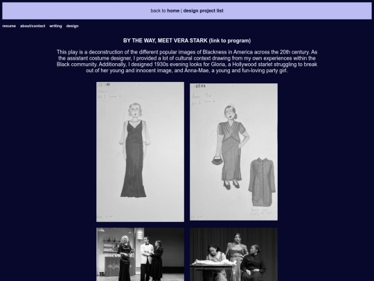 Project Galleries/Design/vera screenshot