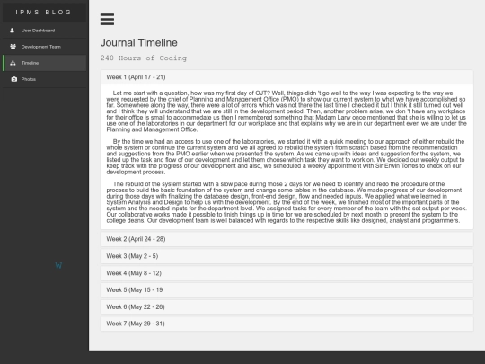 timeline screenshot