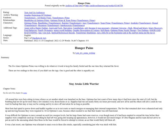 Hunger_Pains screenshot