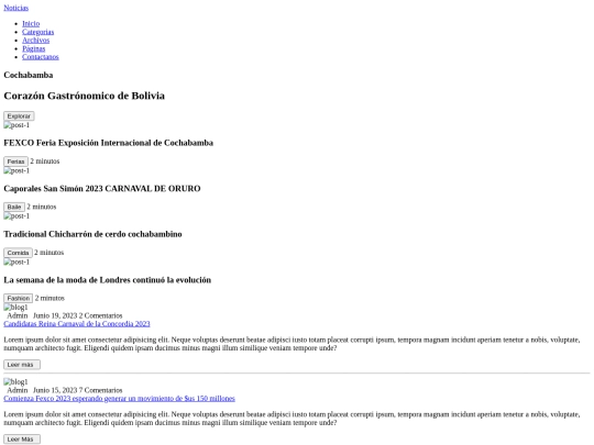 noticias screenshot
