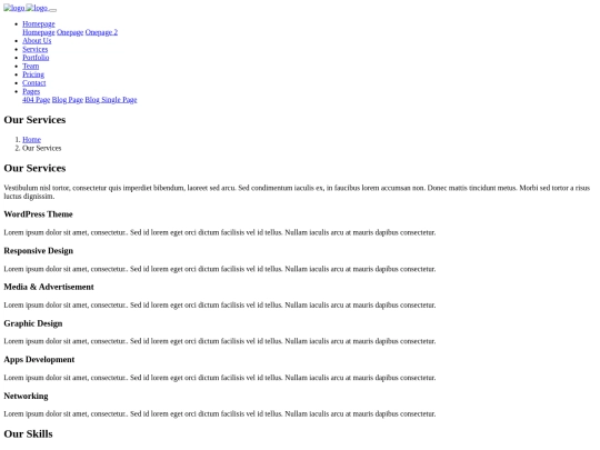service screenshot
