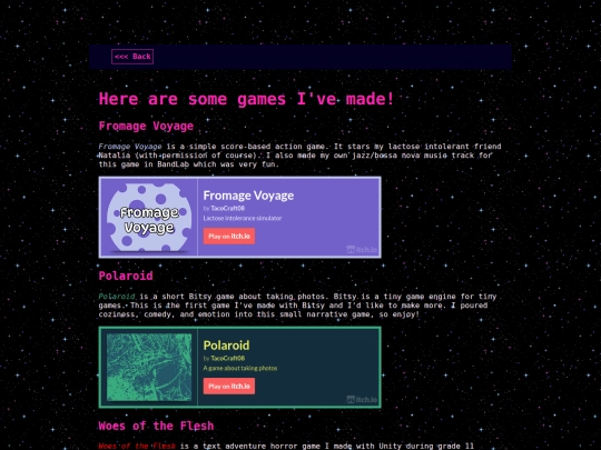 mygames screenshot