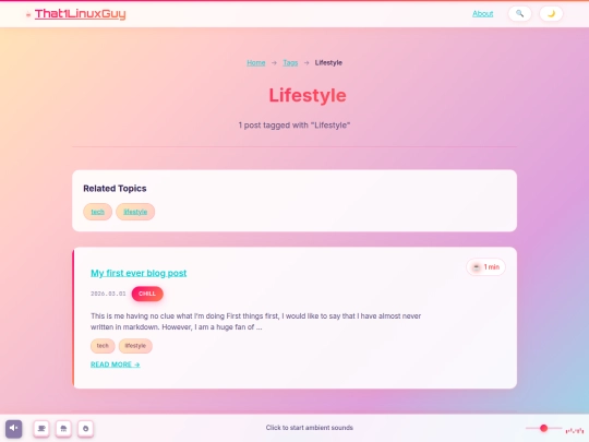 tags/lifestyle/page/1 screenshot