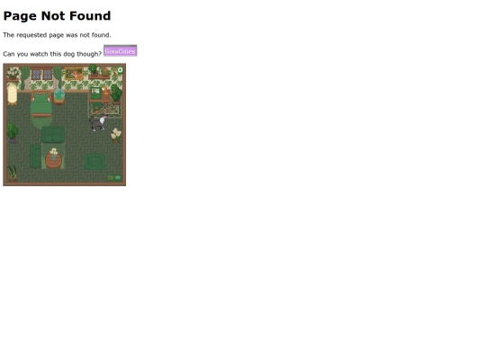 not_found screenshot