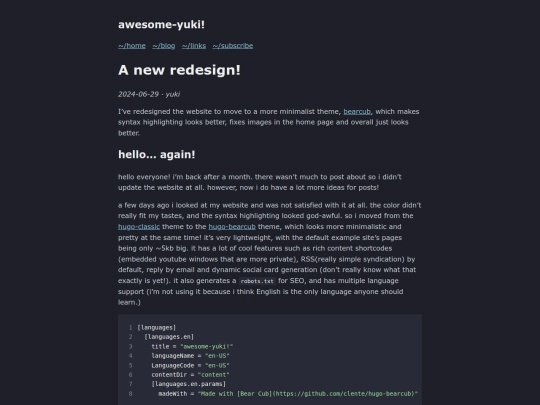 blog/redesign screenshot