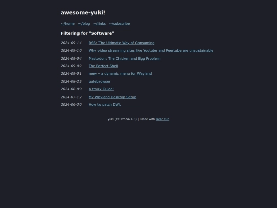 tags/software screenshot