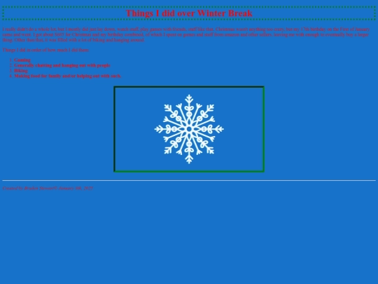 Break/break screenshot