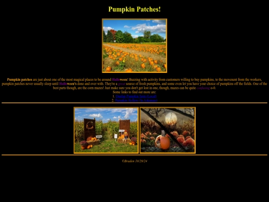 Halloween/halloween screenshot