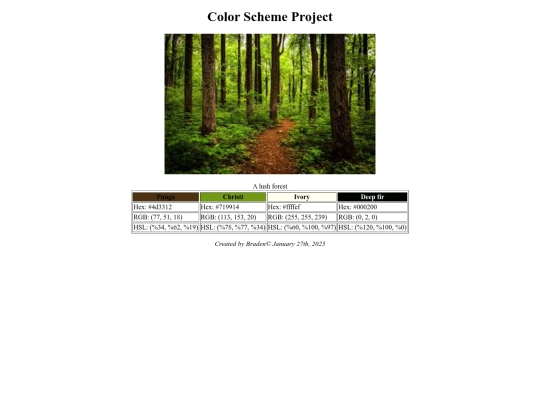 color-scheme-project/colorschemeproject screenshot