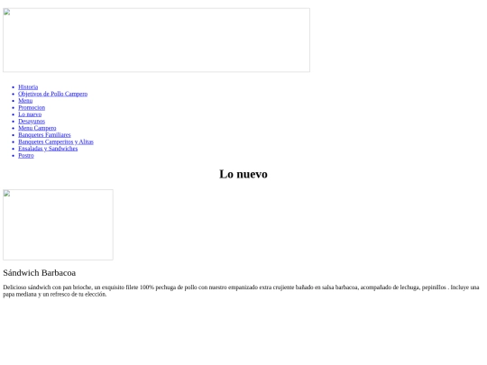 Lo Nuevo screenshot