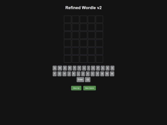 wordle gpt5 screenshot