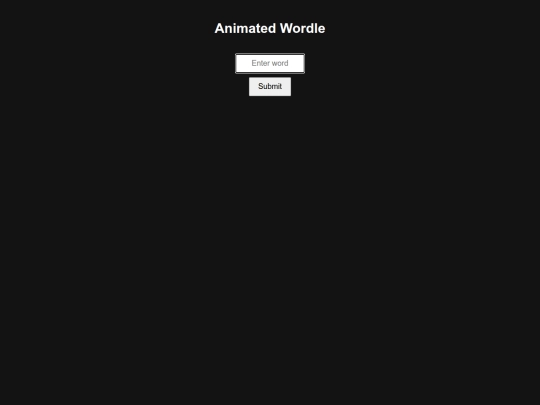 wordle_animated screenshot