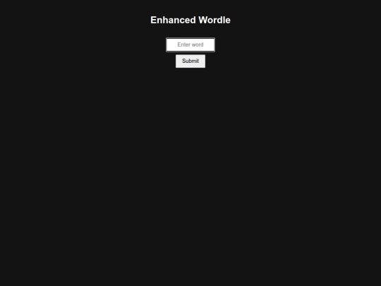 wordle_enhanced screenshot