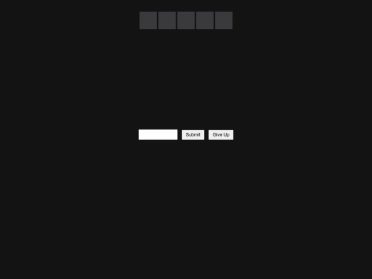 wordle_fixed screenshot
