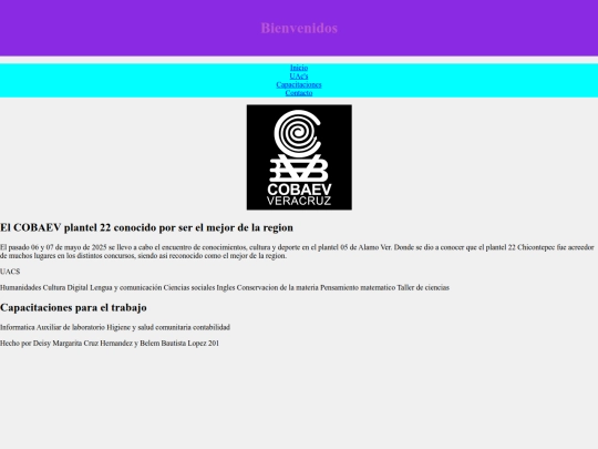Proyecto html Deisy screenshot