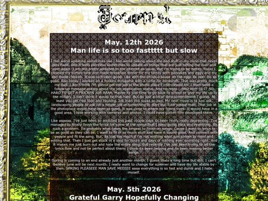 journal screenshot