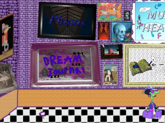 portraits screenshot