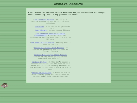 archive-archive screenshot