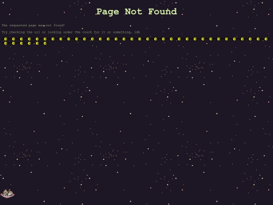 not_found screenshot