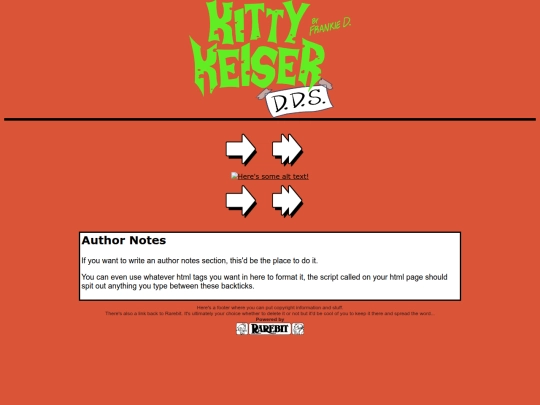 comics/kkdds screenshot
