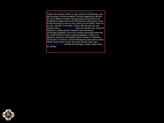 BELiEFS screenshot