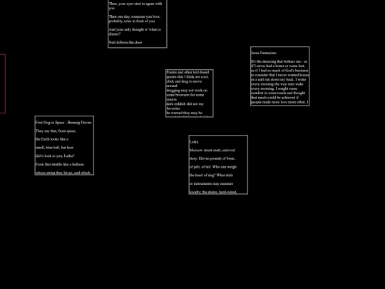 poems screenshot