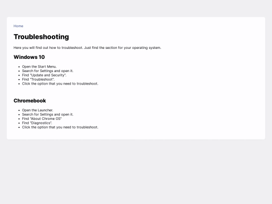 eng/troubleshooting screenshot