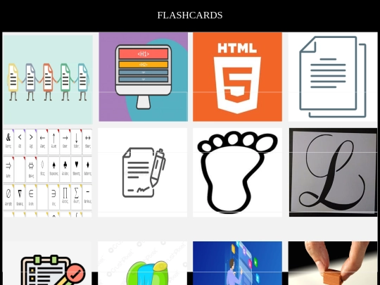 FlashCard screenshot