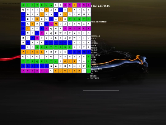 SopaDeLetras/code screenshot