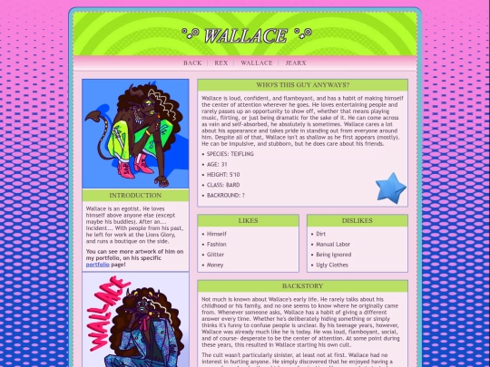 BIG-WALLpage screenshot