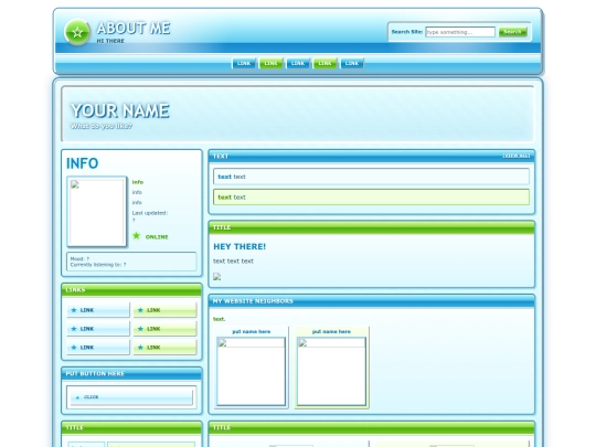 BaseAboutMe screenshot