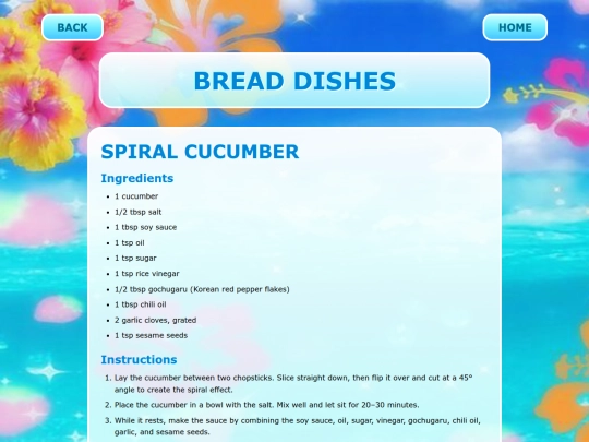 baking screenshot