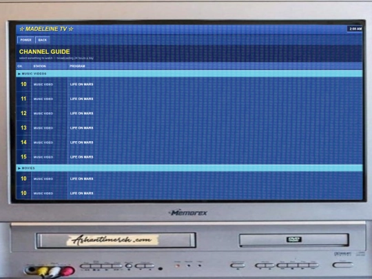 bowieTV screenshot
