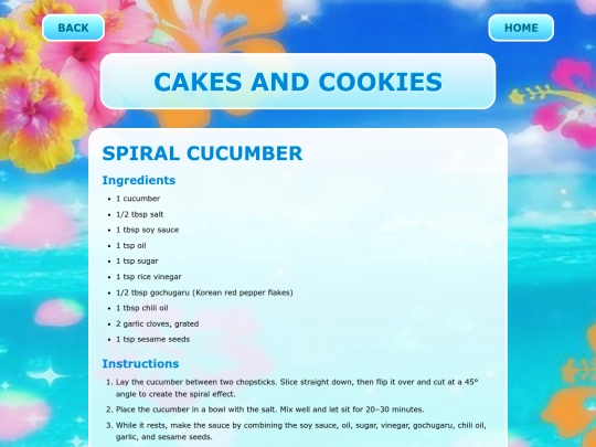 cookies screenshot